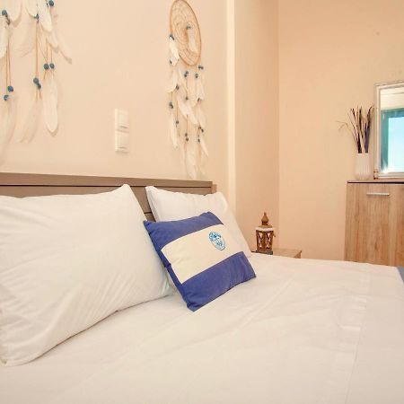 Beach Villa Evgenia With Private Pool By Dadovillas Almirida المظهر الخارجي الصورة