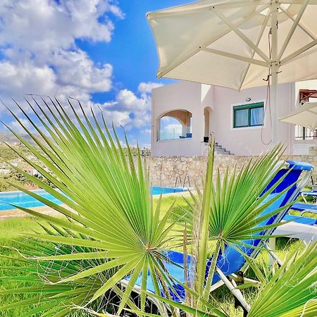 Beach Villa Evgenia With Private Pool By Dadovillas Almirida المظهر الخارجي الصورة