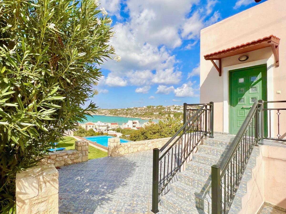Beach Villa Evgenia With Private Pool By Dadovillas Almirida المظهر الخارجي الصورة