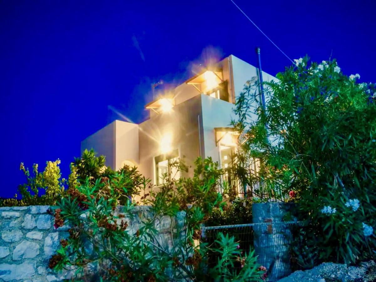 Beach Villa Evgenia With Private Pool By Dadovillas Almirida المظهر الخارجي الصورة