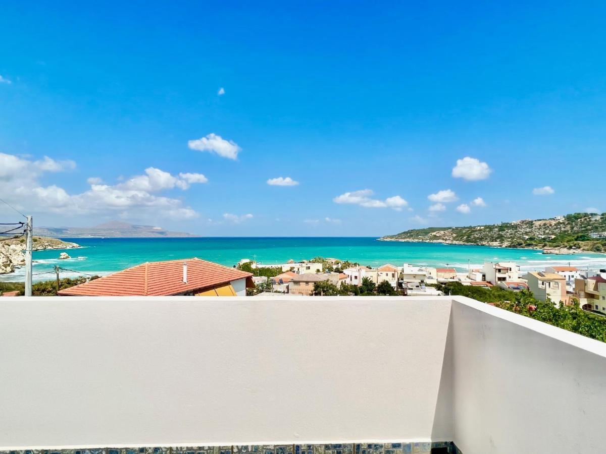 Beach Villa Evgenia With Private Pool By Dadovillas Almirida المظهر الخارجي الصورة