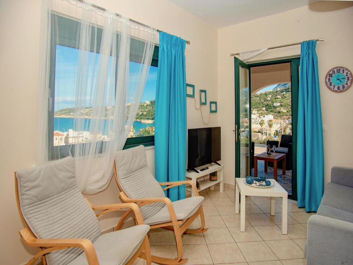 Beach Villa Evgenia With Private Pool By Dadovillas Almirida المظهر الخارجي الصورة
