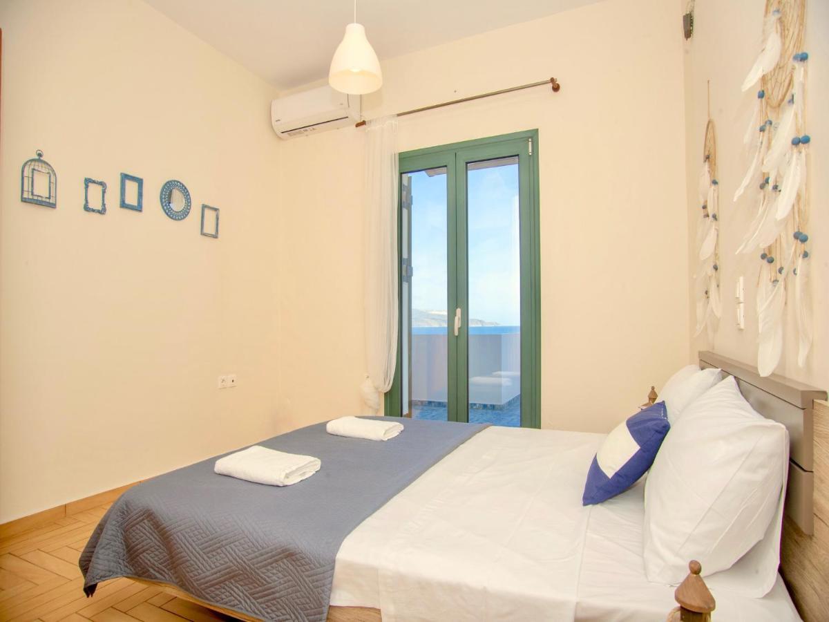 Beach Villa Evgenia With Private Pool By Dadovillas Almirida المظهر الخارجي الصورة