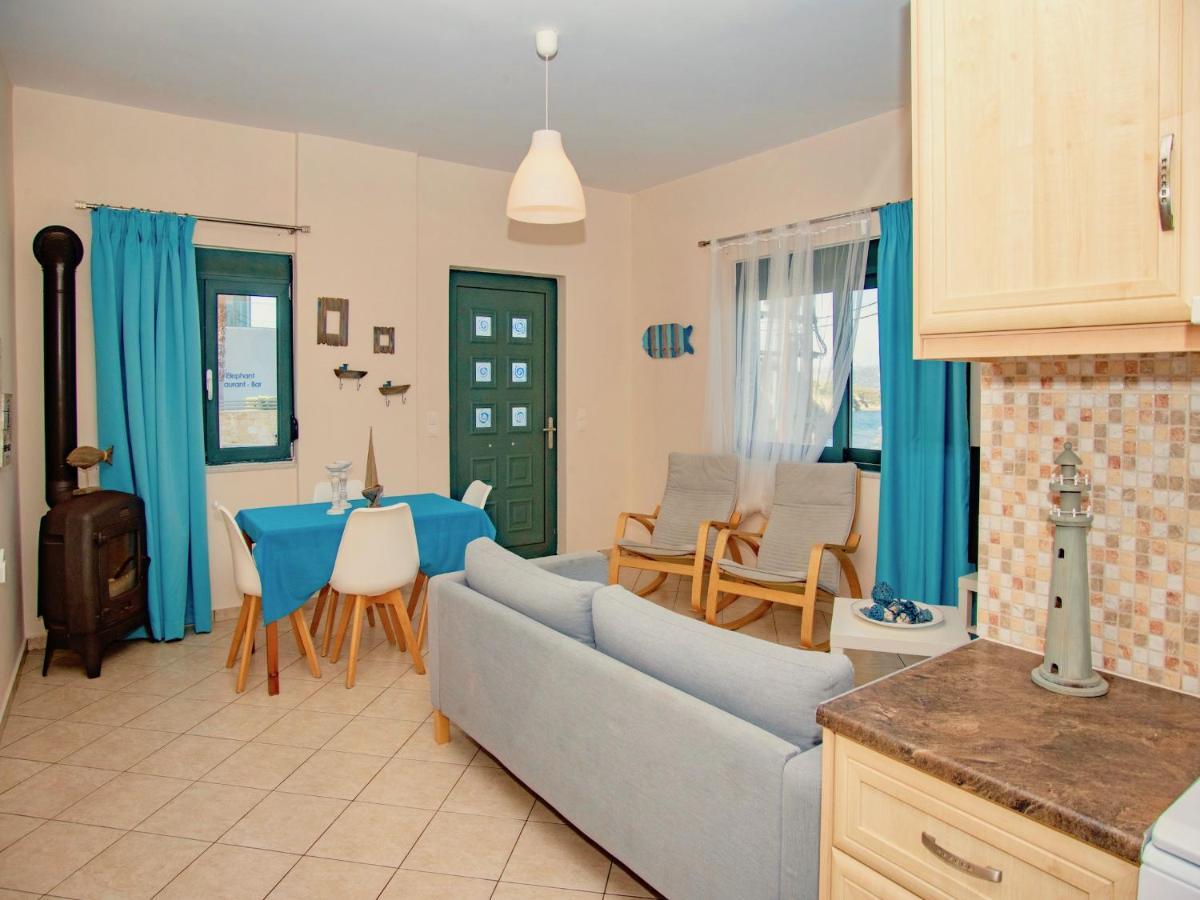 Beach Villa Evgenia With Private Pool By Dadovillas Almirida المظهر الخارجي الصورة