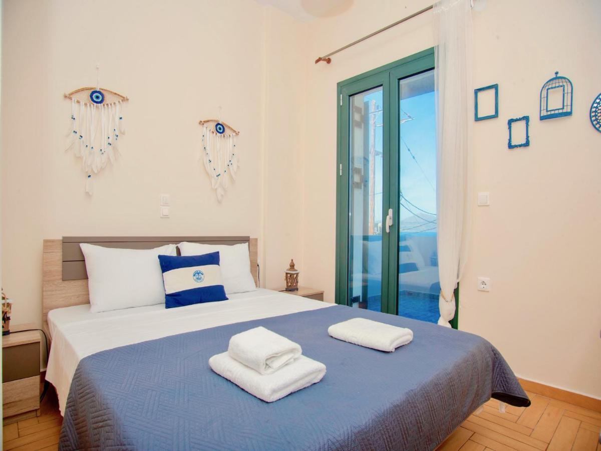 Beach Villa Evgenia With Private Pool By Dadovillas Almirida المظهر الخارجي الصورة